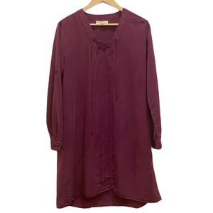 Side Stitch LA Tencel Dress